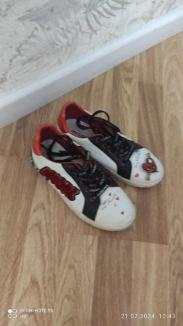 ayaqqabıları 35: 36 ölçü (DOLCE GABBANA ) — 2