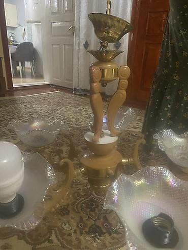 Çilçıraqlar: Çılçıraq, 5 lampa, Metal — 3