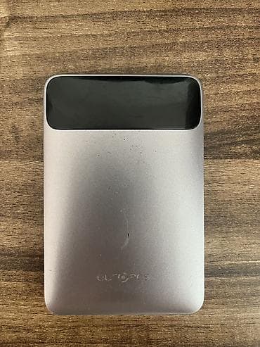modem usb: Magnetik simsiz powerbank - Brend: Euroars (korpusda loqo) - Üst — 2