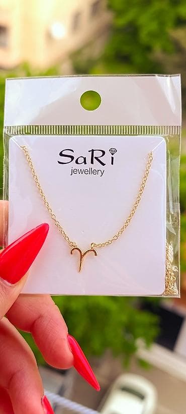 mirvari sepler: Zodiak simvollu nazik zəncir boyunbağılar – SaRi jewellery - — 7
