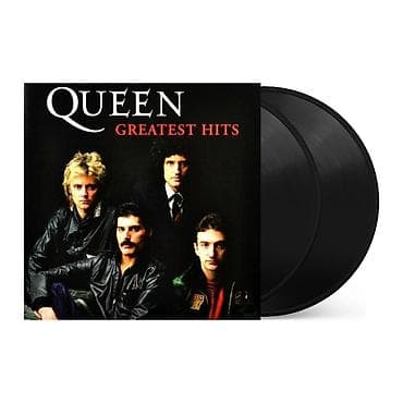 plaka: Məhsul: Queen – Greatest Hits (vinil, 2 LP) Təsvir: - İki disklik — 1