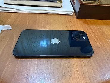 Mobil telefon və aksesuarlar: IPhone 14, 128 GB, Qara, Zəmanət, Simsiz şarj, Face ID — 5