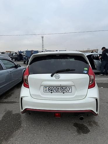 prius arxa: Nissan Note: 1.2 l | 2016 il Hetçbek — 3