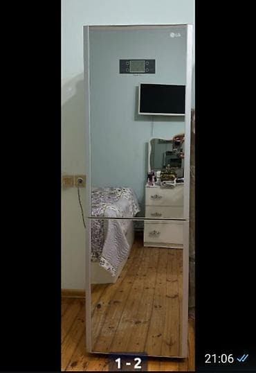 2 qapılı Samsung Soyuducu Satılır, rəng - Ağ