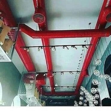 dex dim 312w: Paslanmayan poladdan hazırlanmış havalandırma sistemləri. Mətbəx — 3