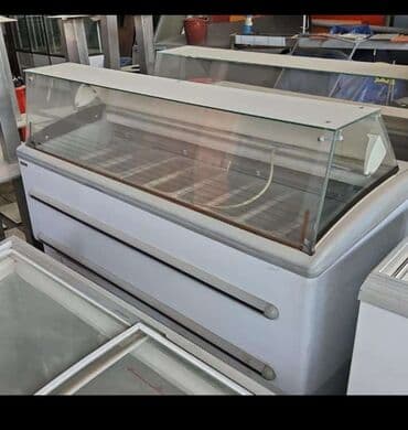 dondurma soyuducusu qiymeti: Şirniyyət üçün, 130 * 170 * 80, İşlənmiş, Rayonlara çatdırılma, Ünvandan götürmə, Ödənişli çatdırılma — 1