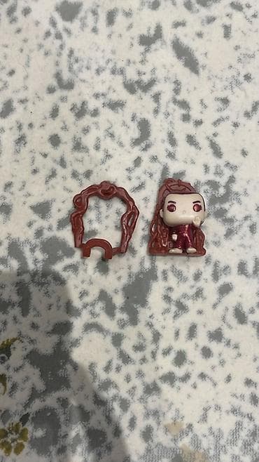 Şəkillər, tablolar: Fiqur, Plastik, rəng - Qırmızı — 1