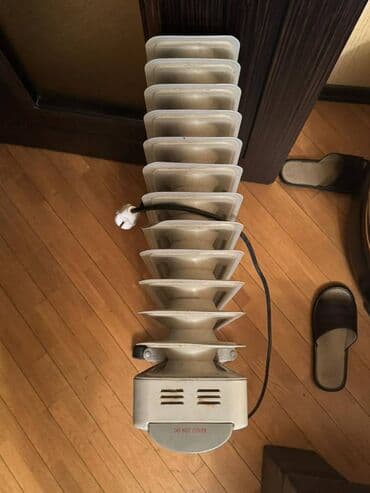 Paltaryuyan maşınlar: Yağ radiatoru, Nikai — 4