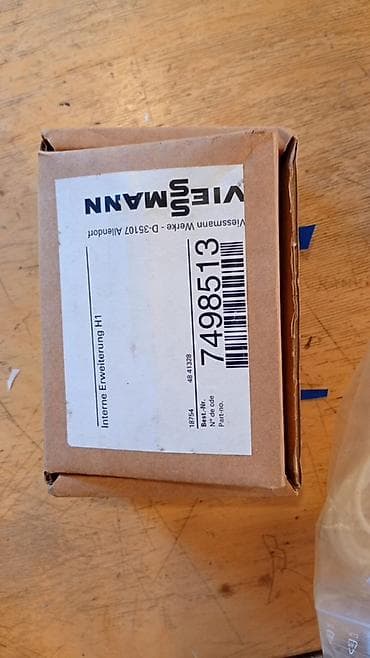 genislenme ceni: Viessmann Interne Erweiterung H1 – idarəetmə modulu Məhsul: Viessmann — 4