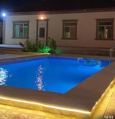 qaracuxurda ev: 200 kv. m, 4 otaqlı, Kombi, Kanalizasiya, İşıq — 1