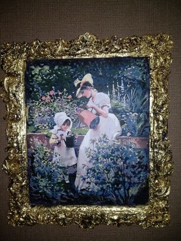 divar sekilleri satisi: Resm,ketan,akril,65/75 — 7