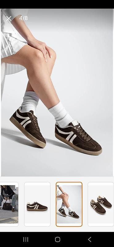 Şəxsi əşyalar: Ölçü: 39, rəng - Qəhvəyi, Yeni — 2