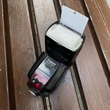 canon eos: Canon Speedlite 580EX II fotoaparat üçün xarici flaş - Güclü və — 2