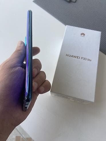 router tp link: Huawei P30 Lite, 128 GB, rəng - Göy, İki sim kartlı — 3