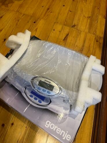 Mətbəx texnikası: Döşəmə tərəziləri, Gorenje, 150 kq — 1