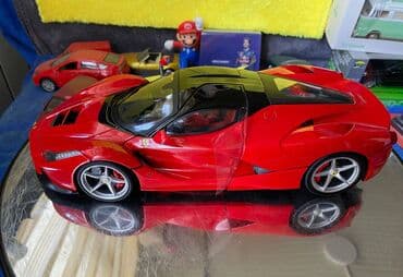 metbex tavan modelleri: Коллекционная модель Ferrari LaFerrari rosso red 2013 Hot Wheels — 24