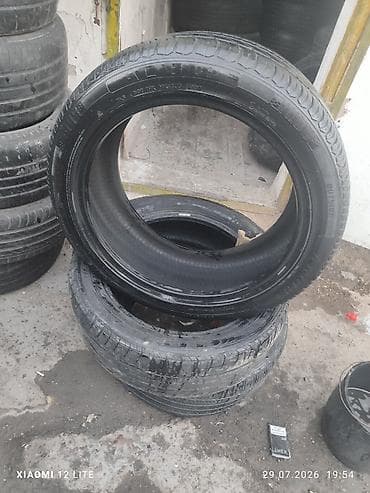 masin sat: Avtomobil təkərləri - Ölçü: 215/55 R16 (yan divarda qeyd olunub) - — 1