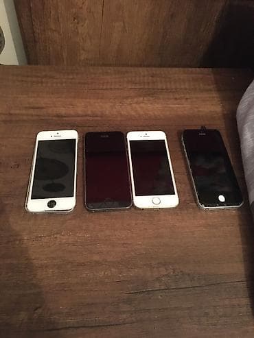 aydin 5s: IPhone 5s, 16 GB, Black Titanium, Barmaq izi — 2