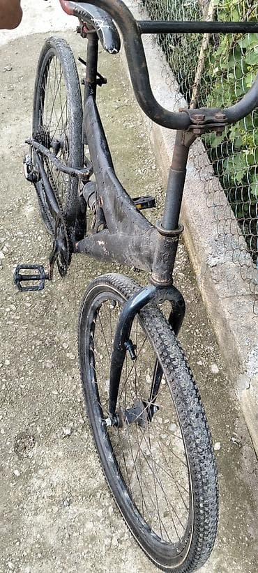 20 dyumlu velosiped: İşlənmiş Şəhər velosipedi Rambo, 26", sürətlərin sayı: 7, Ödənişli çatdırılma — 3