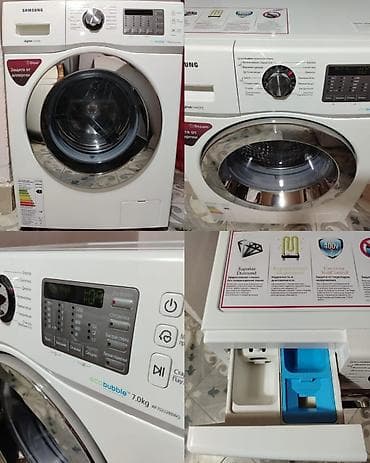 pro max: SAMSUNG 7kq ideal vəziyyətdədir ünvanda ikinci maşın olduğu üçün bu — 1