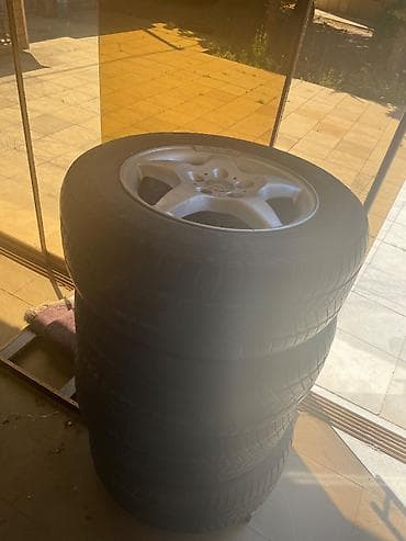 disklərin satışı: İşlənmiş Disk təkər Mercedes-Benz 255 / 60 / R 17, 5 Boltlu — 7