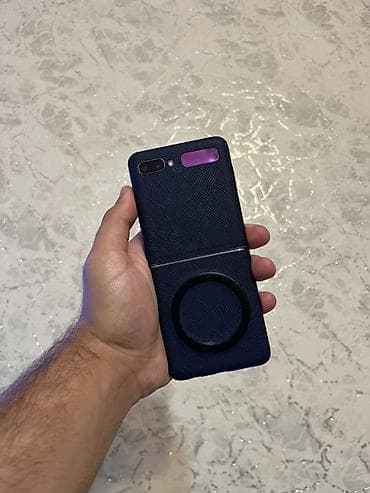 Elektronika: Samsung Galaxy Z Flip 3, 256 GB, rəng - Bənövşəyi, Barmaq izi, Simsiz şarj, Face ID — 1