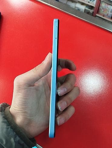 Бытовая техника: Redmi Note 12, 128 ГБ, цвет - Голубой, Две SIM карты — 2