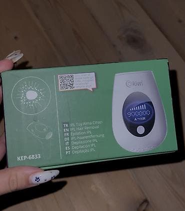 Elektronika: Kiwi KEP-6833 IPL tük alma cihazı – IPL texnologiyası: yoğun atımlı — 3