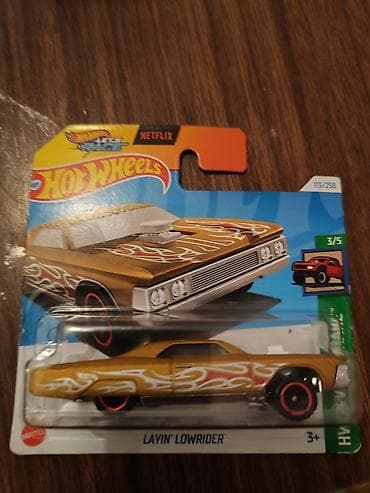 Монеты: Hot Wheels kolleksiya die-cast avtomobilləri paketi Dəst tərkibi — 3