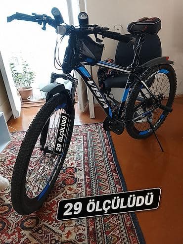 volta: VISTA dağ velosipedi – 29 ölçülü təkərlər Xüsusiyyətlər: - Çərçivə — 1