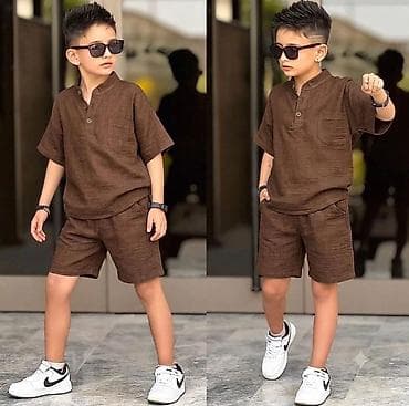 uşaq desti: 📍2026 stil model 2"li dəst 💥😍 📍 4-5, 5-6, 7-8, 9-10, 11-12, 13-14 yaş — 3