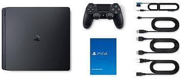 ssd har disk: Oyun konsolu Sony Playstation 4 Slim 500 GB Black Brend: Sony — 3