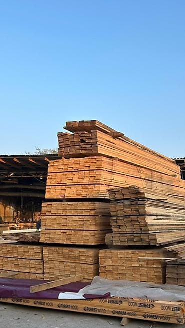 taxta polluq: Taxta materialları – kəsilmiş lövhə və şalban - Müxtəlif ölçülərdə — 1