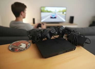 en ucuz ps: İdelal vəziyyətdə plastation 2 slim+2konsol(1-i skoçludur amma — 6