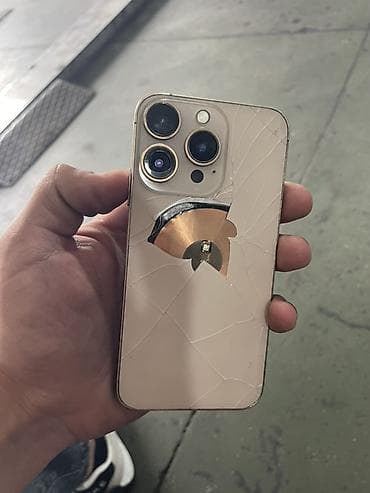 iphone 13 pro yeni: IPhone 13 Pro, 128 GB, Qızılı, Face ID — 2