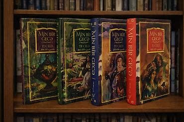 harry potter 2 azerbaycan dilinde: Məhsul: “Min Bir Gecə” – çoxcildli nəşr dəsti - Dil: Azərbaycan dili — 1