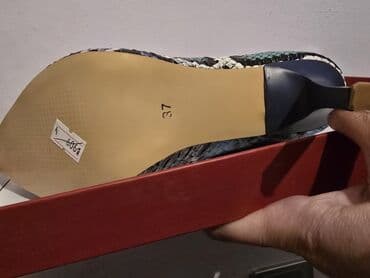 mimy ortopedik ayakkabı: Tuflilər, Ölçü: 37, Yeni — 3