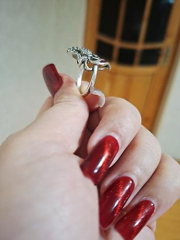 qizil uzukler 2021: Üzük, Gümüş — 5