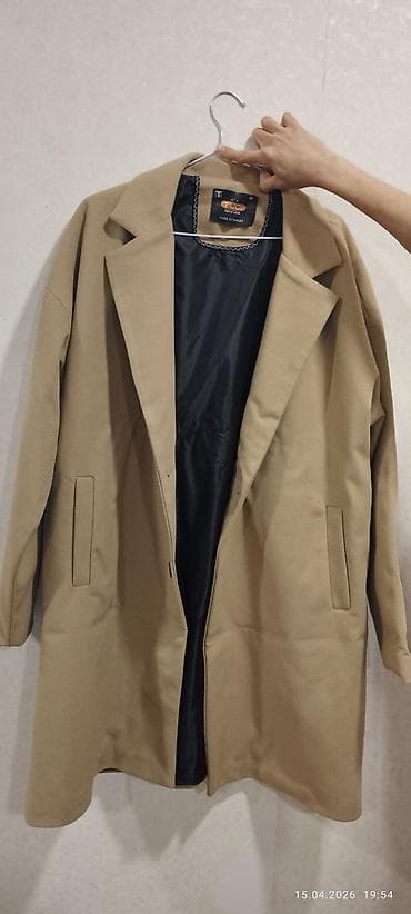 bu ilin debi: Palto, M, rəng - Bej — 3