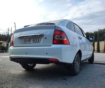 lada kalina 2009: VAZ (LADA) Priora: 1.4 l | 2013 il 55235 km Hetçbek — 3