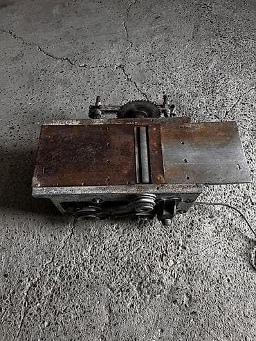 digər alətlər: Ağac emalı üçün elektriklə işləyən universal dəzgah - Üst hissədə — 3