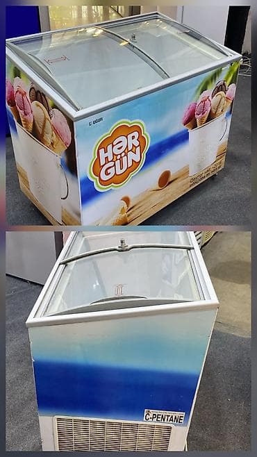 soyuducu soyutmursa: Şüşəli dondurucu, Uğur — 1