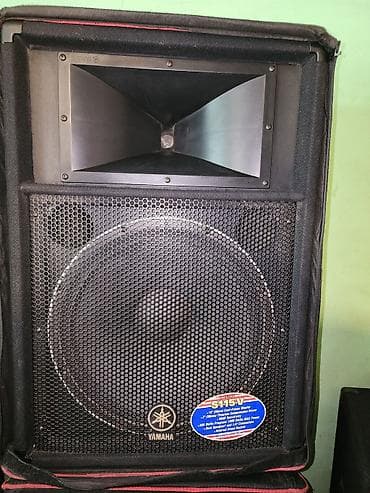 Karaoke: Yamaha Kolonka, Növ - Akustik, rəng - Qara — 1