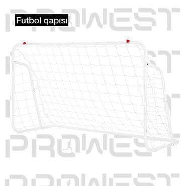 ➡️Futbol qapısı: ✔ Material: Polad ✔ Ölçü: 🔹 120×80sm-cütü 260AZN