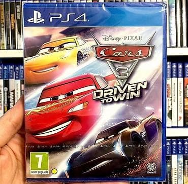 PS4 oyunu: Cars 3 – Driven to Win (Disney•Pixar) - Platforma