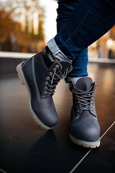 zara bot: Мужские ботинки Timberland 40 размер — 4