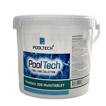 erp temizleyici: Hovuz üçün 90% Multi Tablet Xlor Pooltech 5 kq / 50 kq 90% Multi — 1