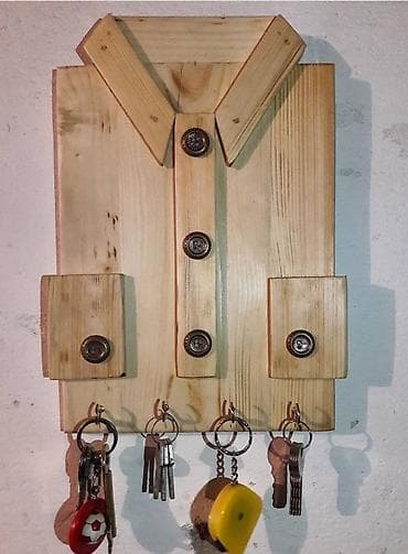 saat necedi: Açar asılqanı – köynək formasında dekorativ divar asılqanı 05571531 85 — 3