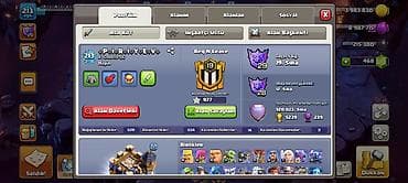 mikser ikinci el: Clash of Clans hesabı – güclü əsas kənd və inkişaf etmiş ordular - — 2