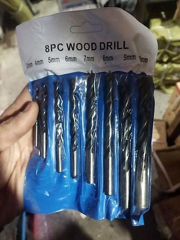 Sverlo naboru taxta üçün sadəcə 12 man lalafo.az -da Sverlo naboru taxta üçün sadəcə 12 man